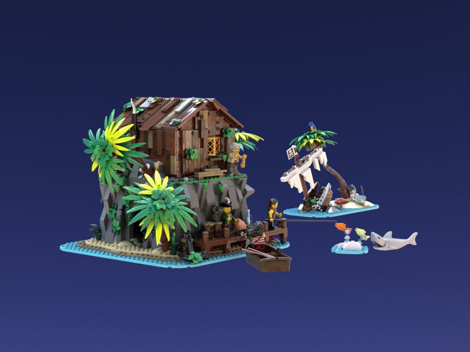 "The Legend of Snake Island" by LarsHaakon