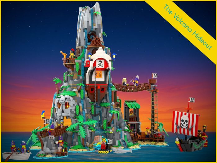 BrickLink Designer Program Series 10 – Crowd Support – Pirate LEGO ...