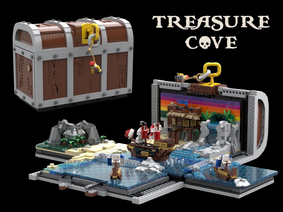 "Treasure Cove" by midian454