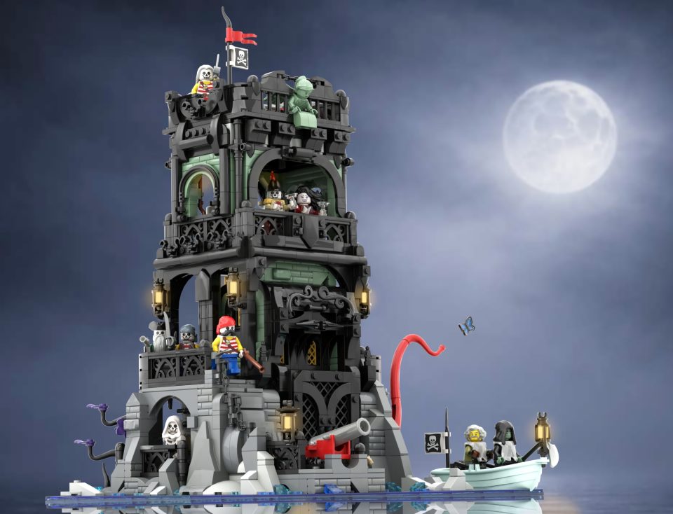 "Watchtower of the Damned" by One_eyeChristos