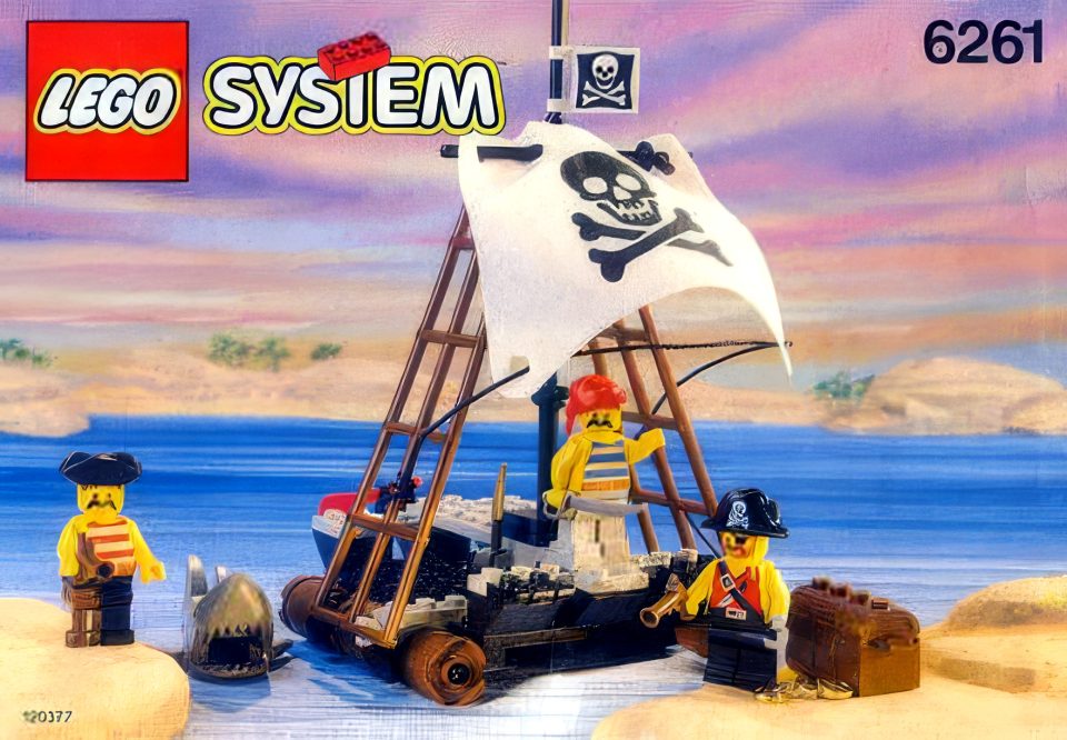 6261 Raft Raiders - LEGO Pirates