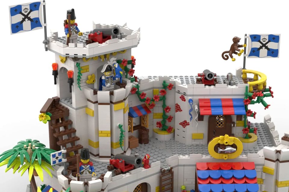 Blue Coat Solider Fortress 