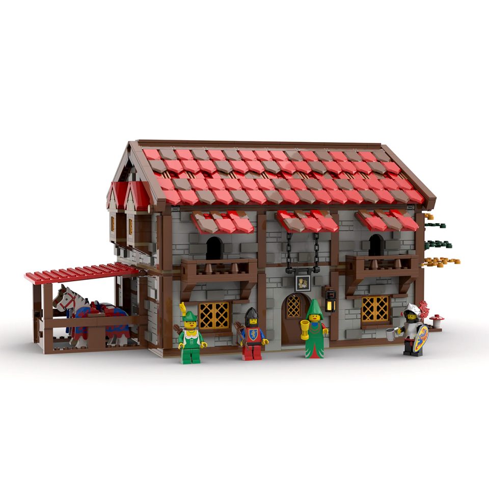 "Castle Theme Inn" by Brick_Wolf