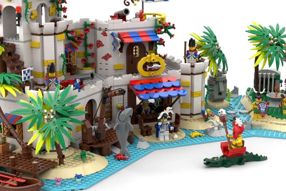 King Kahuka approaches the Soldier fortress