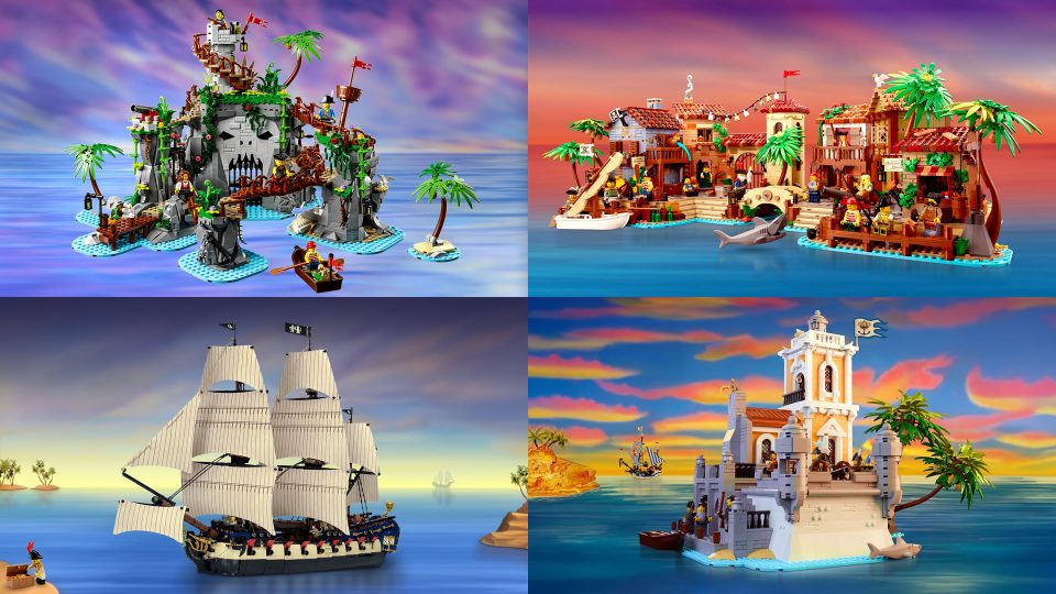 Pirate-themed BrickLink Designer Program which passed review as March 2026