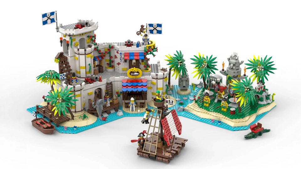 "Pirate Theme Playset" by Brick_Wolf on LEGO Ideas