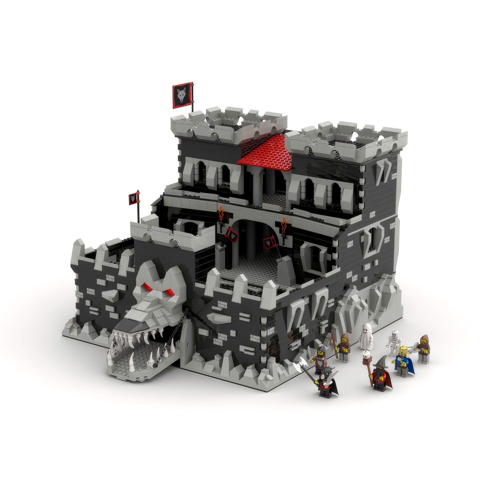 "Wolf King's Castle" by Brick_Wolf