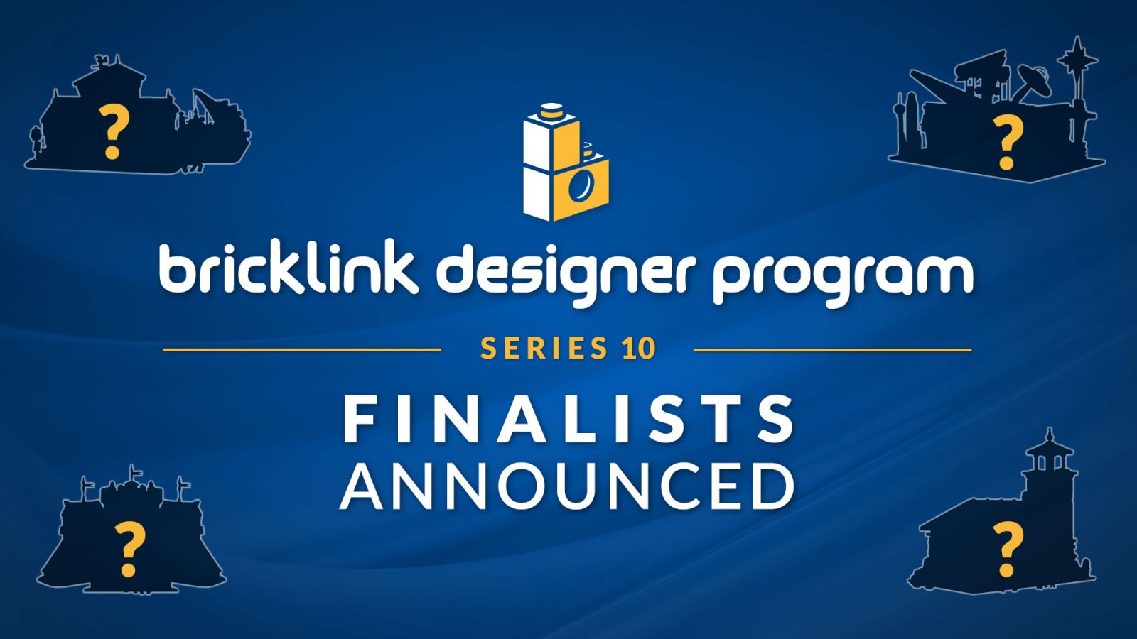 Finalists of BrickLink Designer Program Series 10
