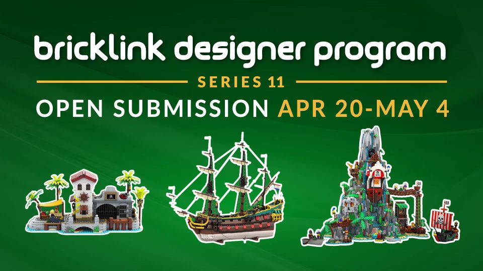Open Submission for BrickLink Designer Program Series 11