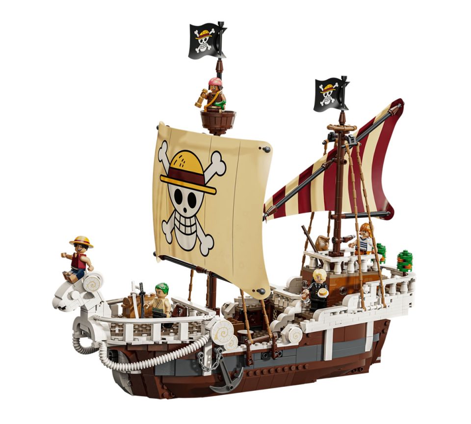 75639 The Going Merry Pirate Ship