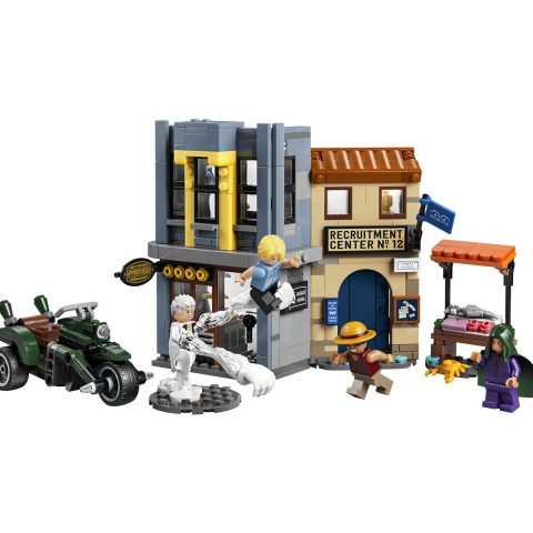 75642 Showdown with Captain Smoker