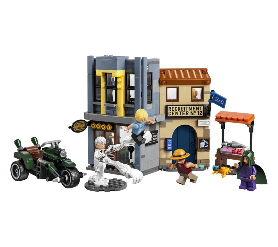 75642 Showdown with Captain Smoker