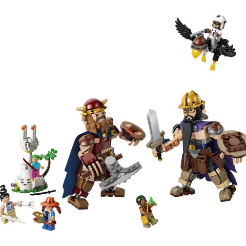 75644 Dorry vs. Brogy Giants of Little Garden