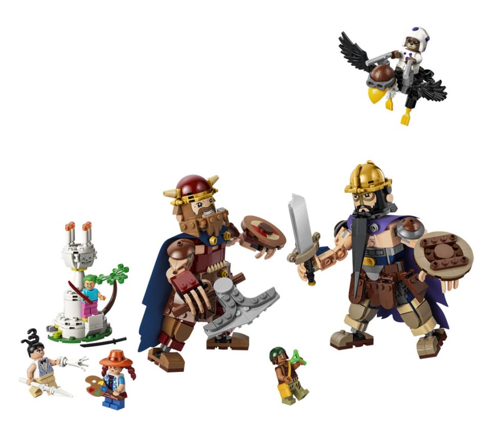 75644 Dorry vs. Brogy Giants of Little Garden