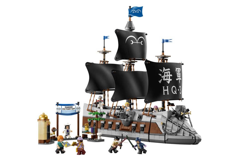 75646 Garp's Marine Battleship