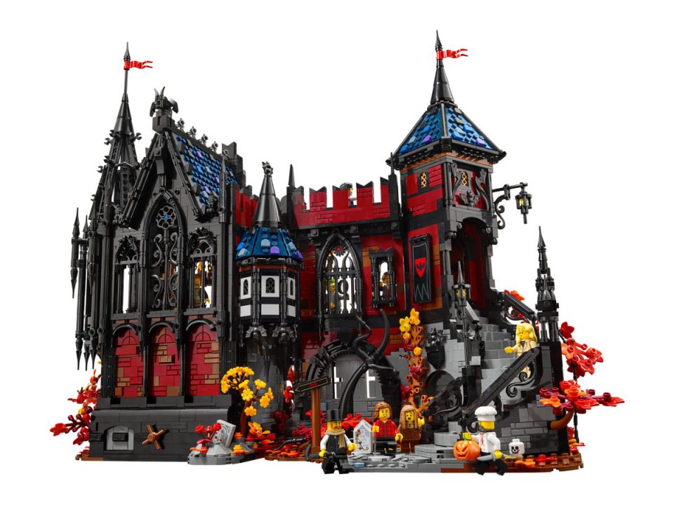 910049 Adventure in Transylvania