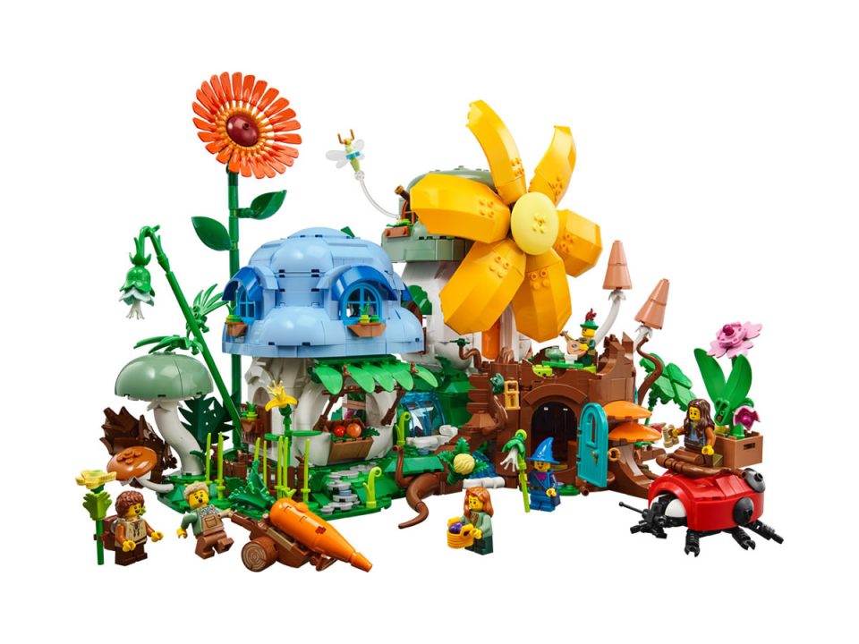 910051 Mushroom Village