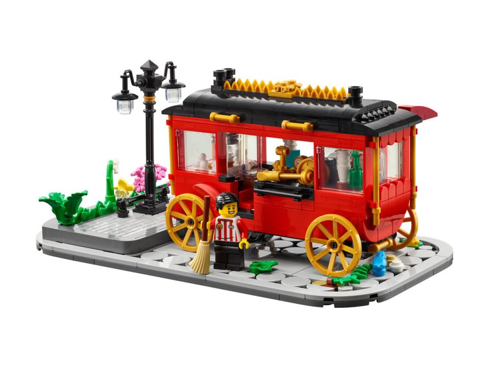 910052 Popcorn Wagon