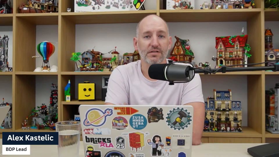 Alex Kastelic, Lead/Manager of the BrickLink Designer Program