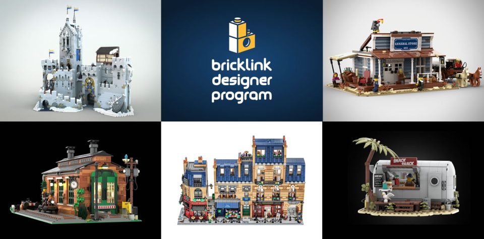 Finalists of BrickLink Designer Program Series 1