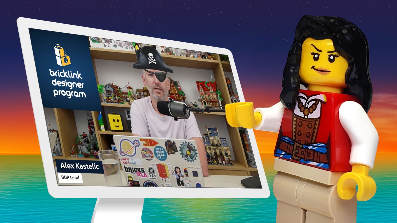 Webinar for BrickLink Designer Program Series 11