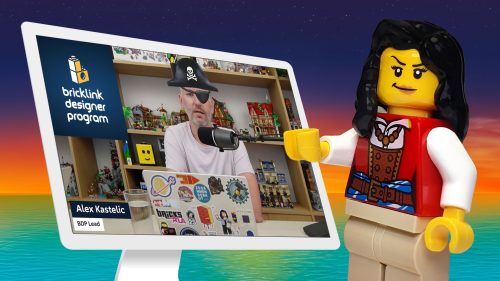 Webinar for BrickLink Designer Program Series 11