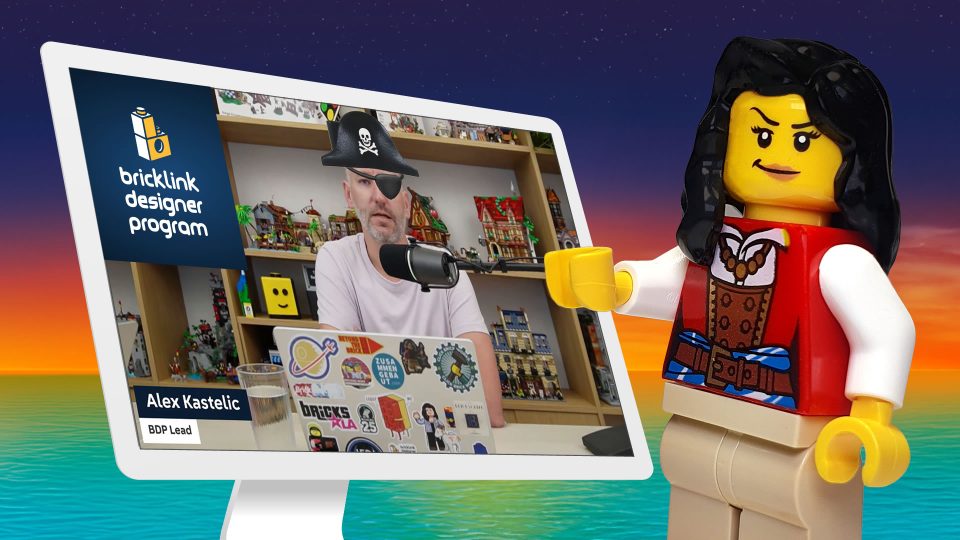 Webinar for BrickLink Designer Program Series 11