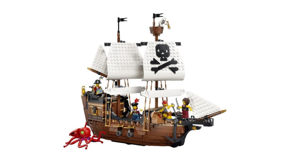 LEGO Creator 3-in-1 31387 Iconic Pirate Ship