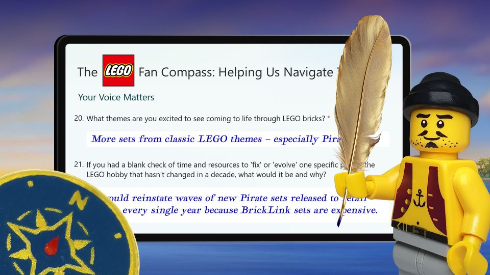 LEGO Fan Compass Survey