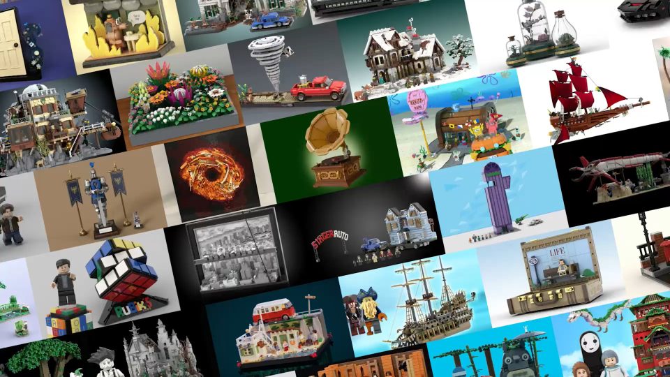 LEGO Ideas Review Results 2025-2