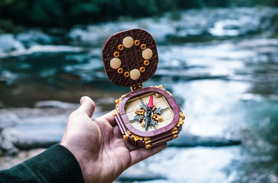 Compass by Steven Erickson, LEGO® Masters US Season 2