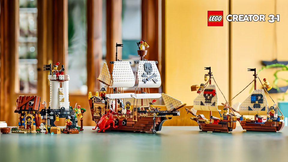 31387 Iconic Pirate Ship - LEGO Creator 3-in-1