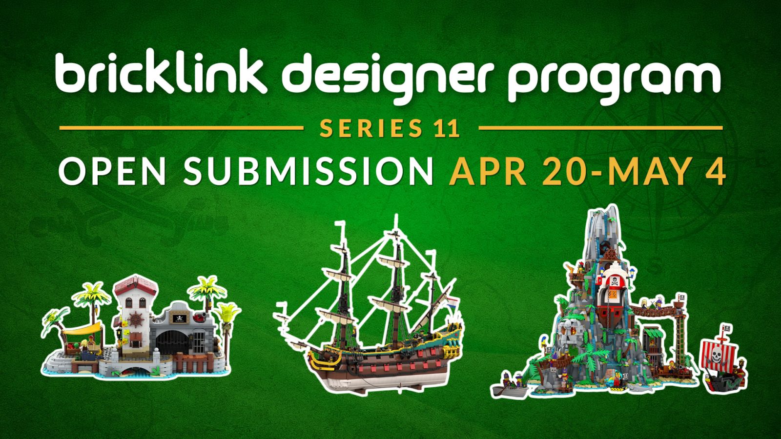 Open Submission for BrickLink Designer Program Series 11