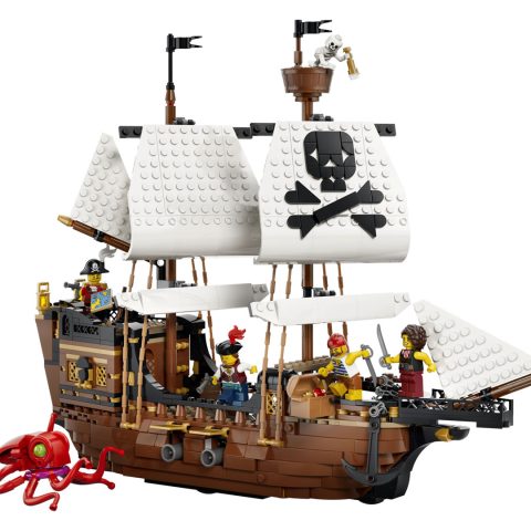 LEGO Creator 3-in-1 31387 Iconic Pirate Ship