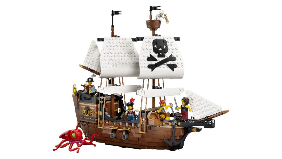 LEGO Creator 3-in-1 31387 Iconic Pirate Ship