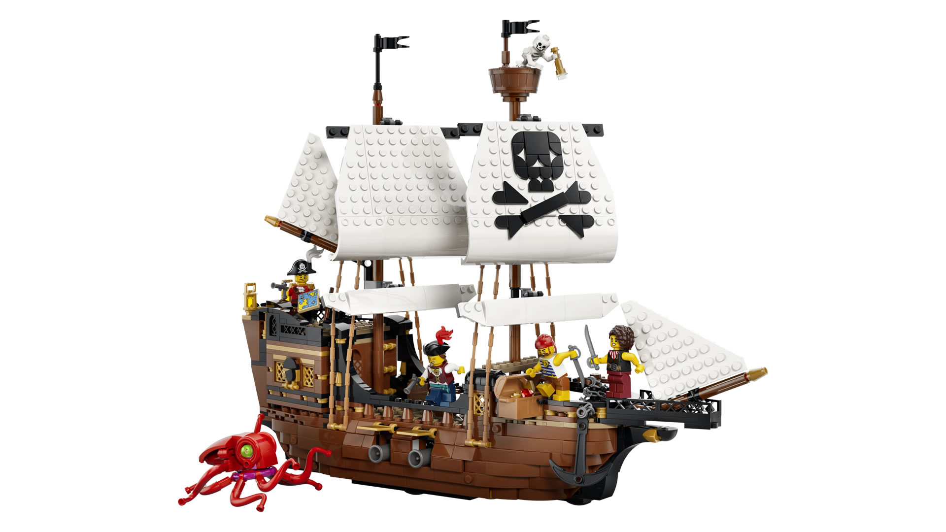 LEGO Creator 3-in-1 31387 Iconic Pirate Ship
