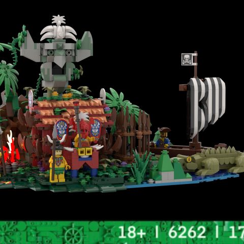 “6262 King Kahuka’s Throne Remake” by SevenDeadlyStreamers