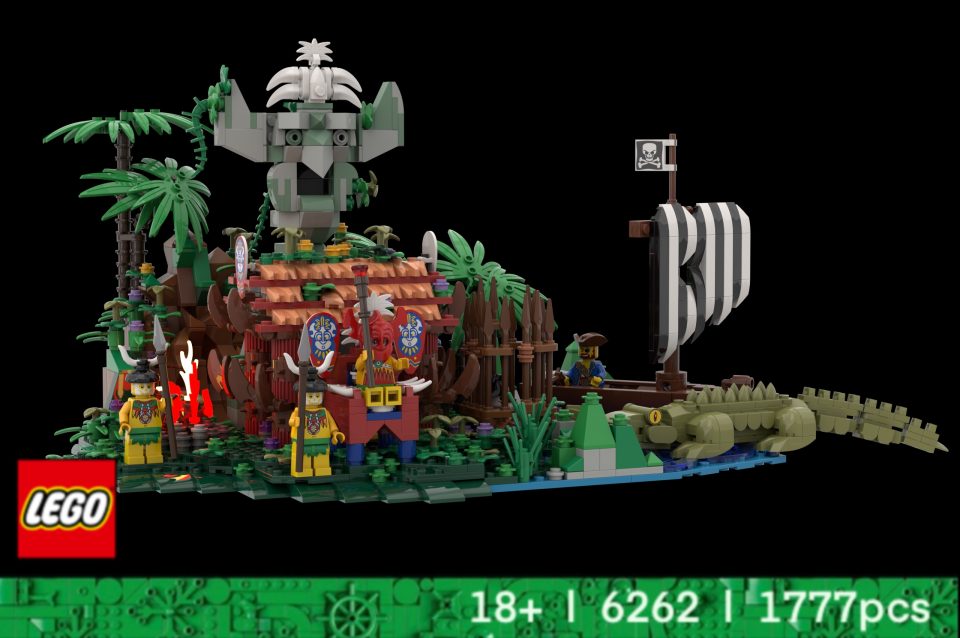 Click here to enlarge image "6262 King Kahuka’s Throne Remake" by SevenDeadlyStreamers