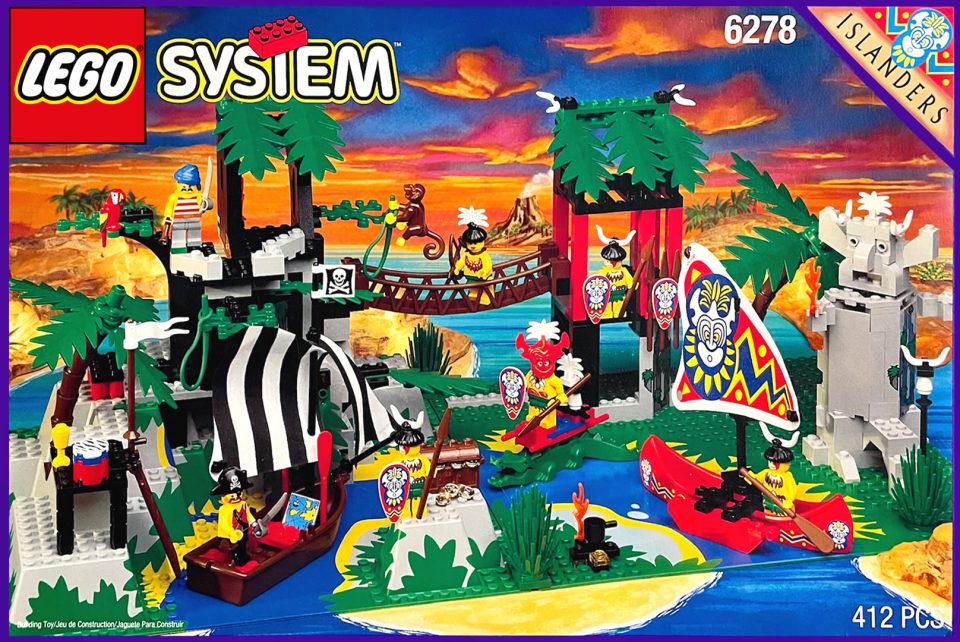 Click here to enlarge image Front of the box for 6278 Enchanted Island