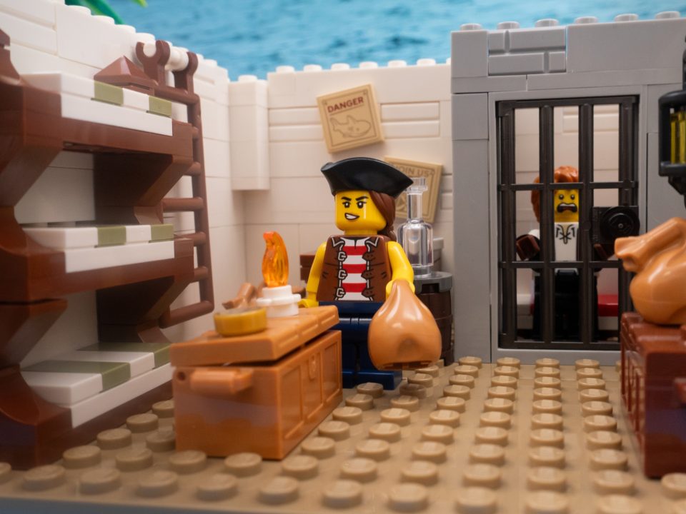 The barracks of 910065 Coconut Cape