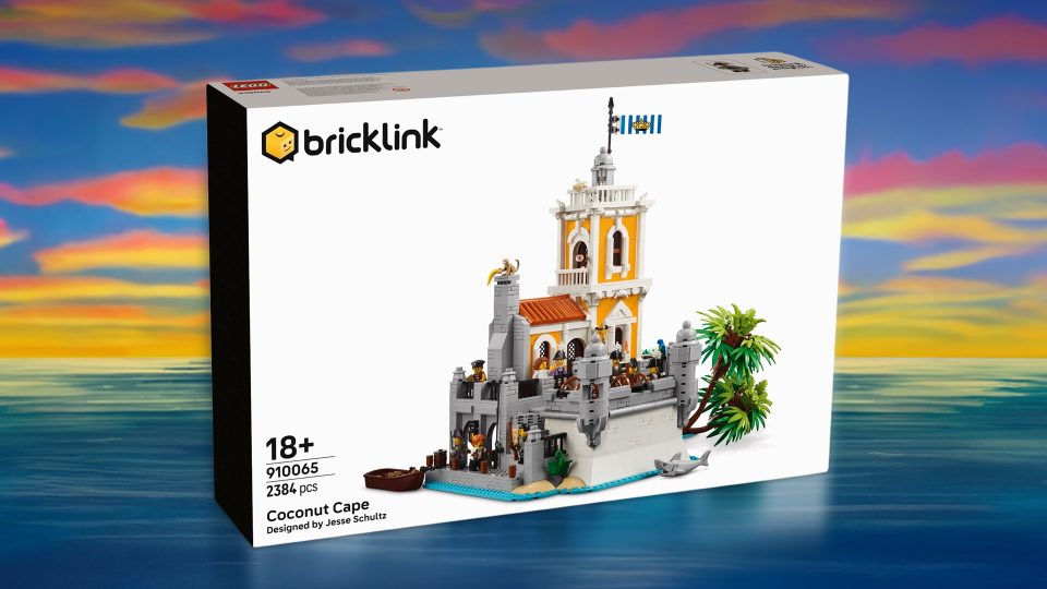 Official box for 910065 Coconut Cape