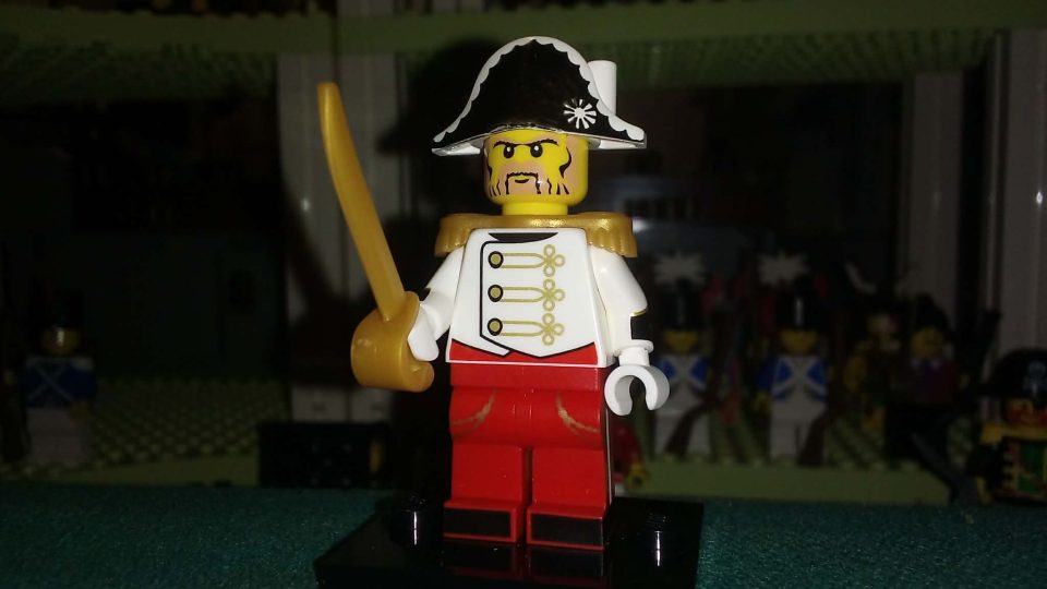 Brandon G's Tuba Player customized minifigure