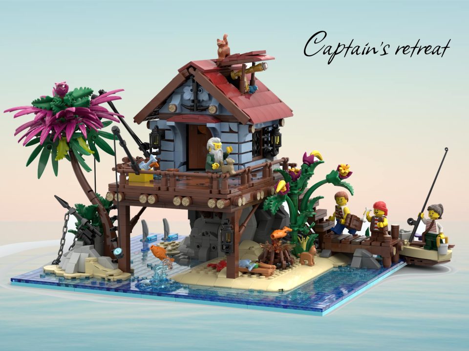 "Captain's retreat" by One_eyeChristos