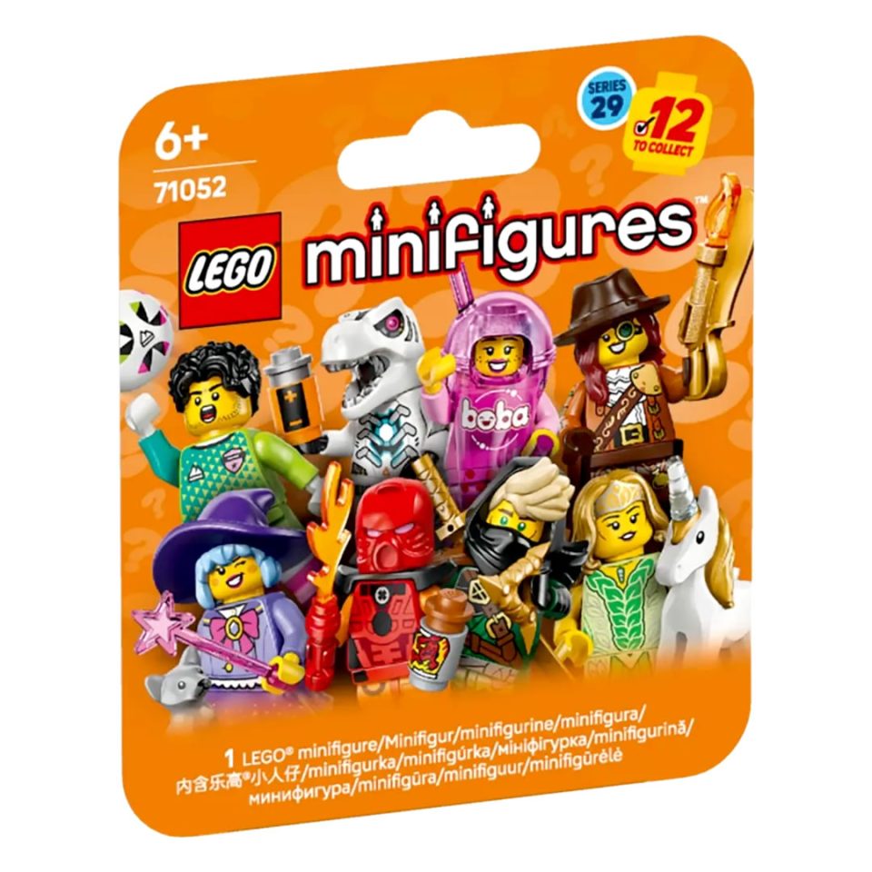 Front of card for 71052 LEGO Collectible Minifigure Series 29