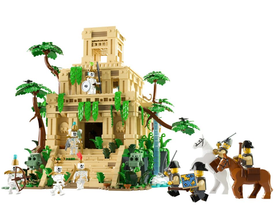 "Curse of the Yucatan" by BallisticBricks