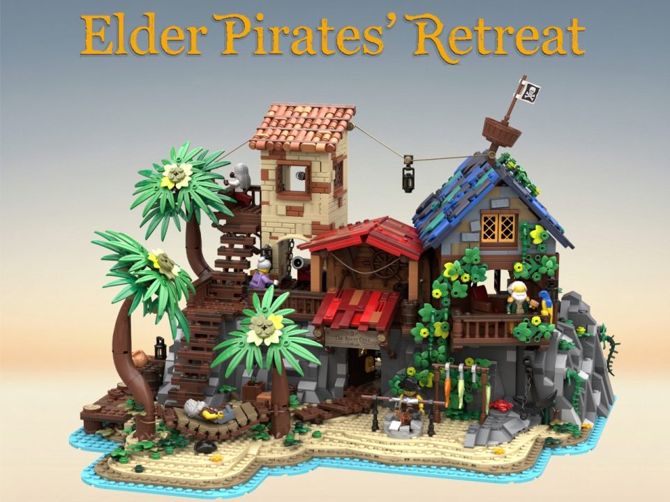 "Elder Pirates' Retreat" by Bast34