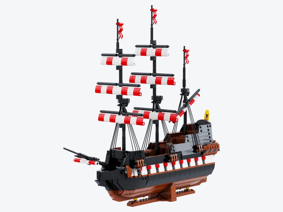 "Galleon Voyager" by Spencerthepmpkn