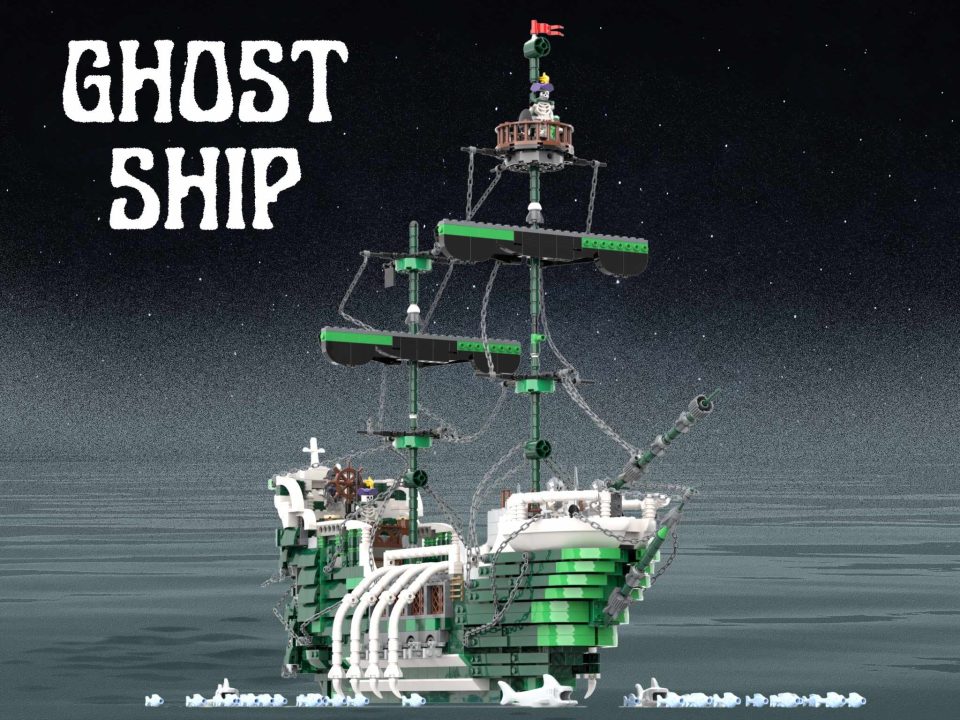 "Ghost Ship" by mm687240