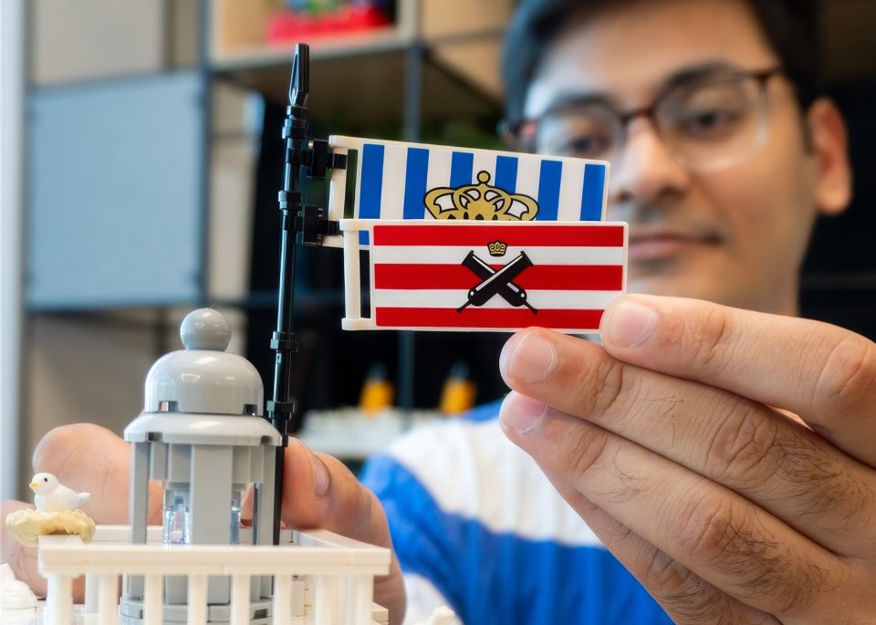 Coconut Cape includes both Imperial Guard and Imperial Armada Flags