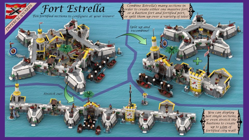 "Imperial Guards Fort Estrella" by hansime